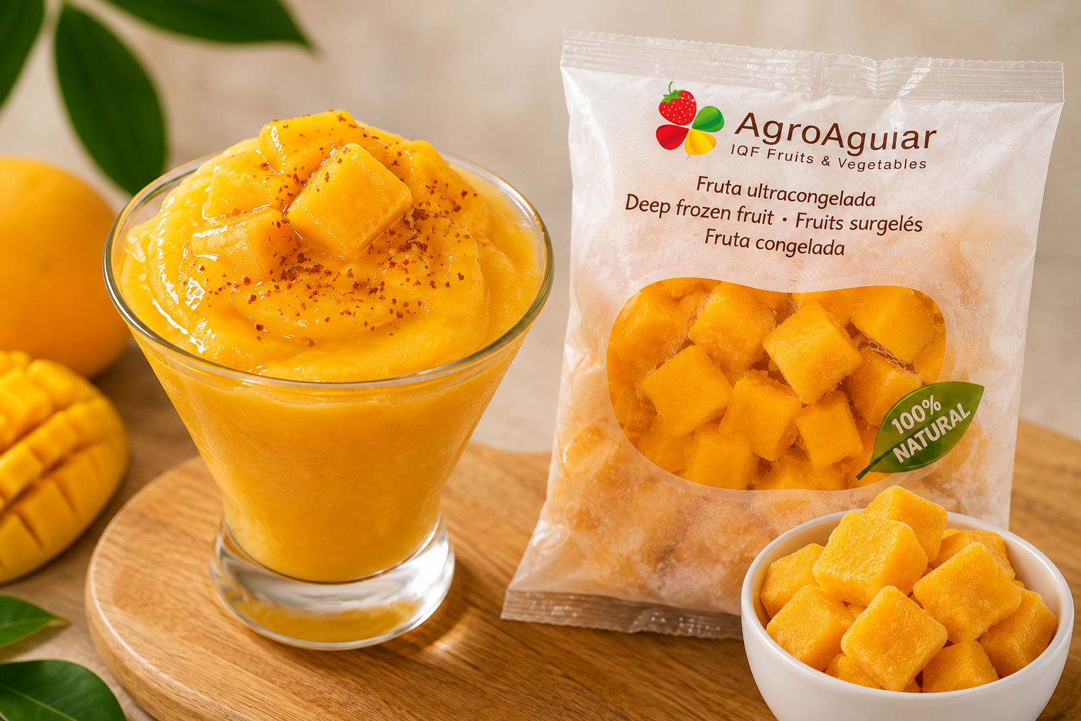 AgroAguiar Mango Cube