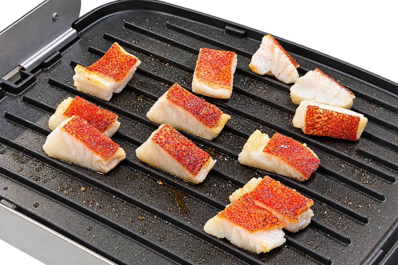 Grilling the Prime Fish